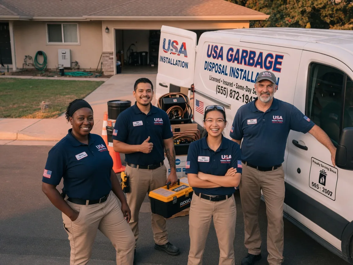 Garbage Disposal Replacement company in Snyder, OK