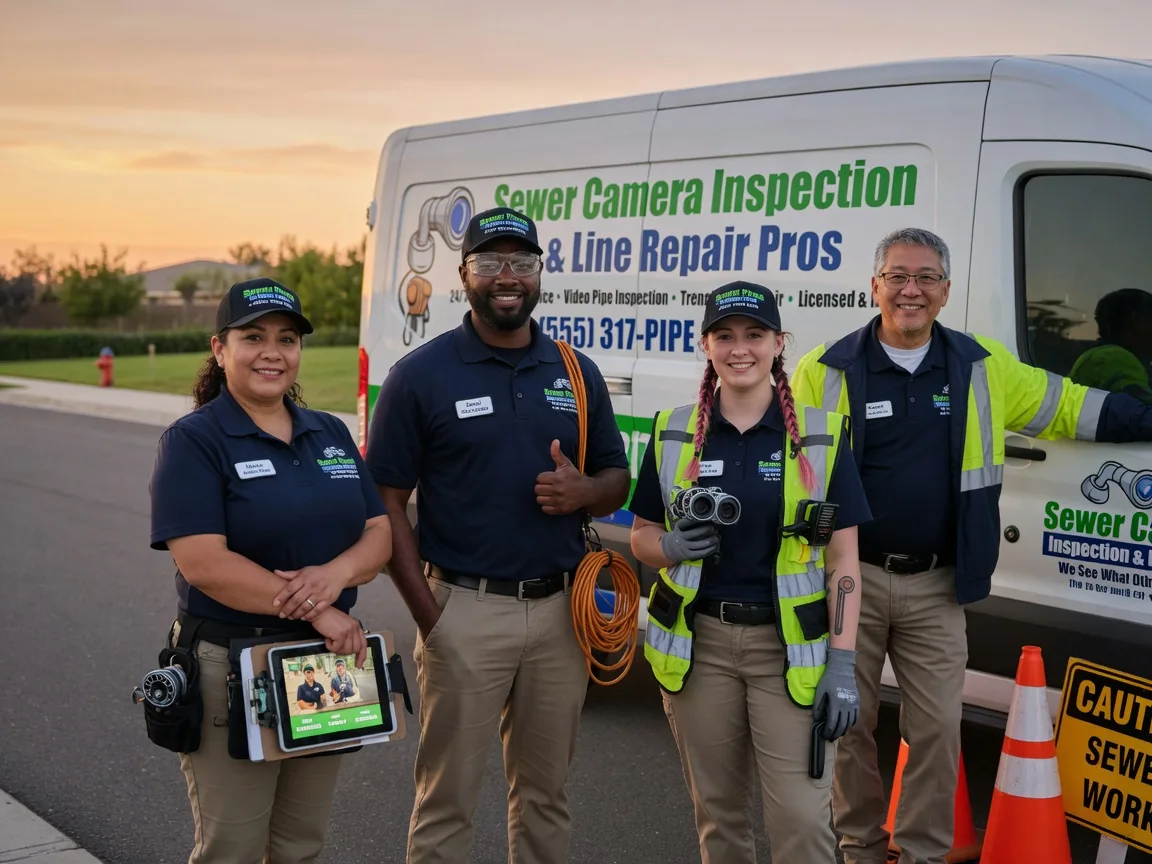 Sewer Line Repair company in Snyder, OK