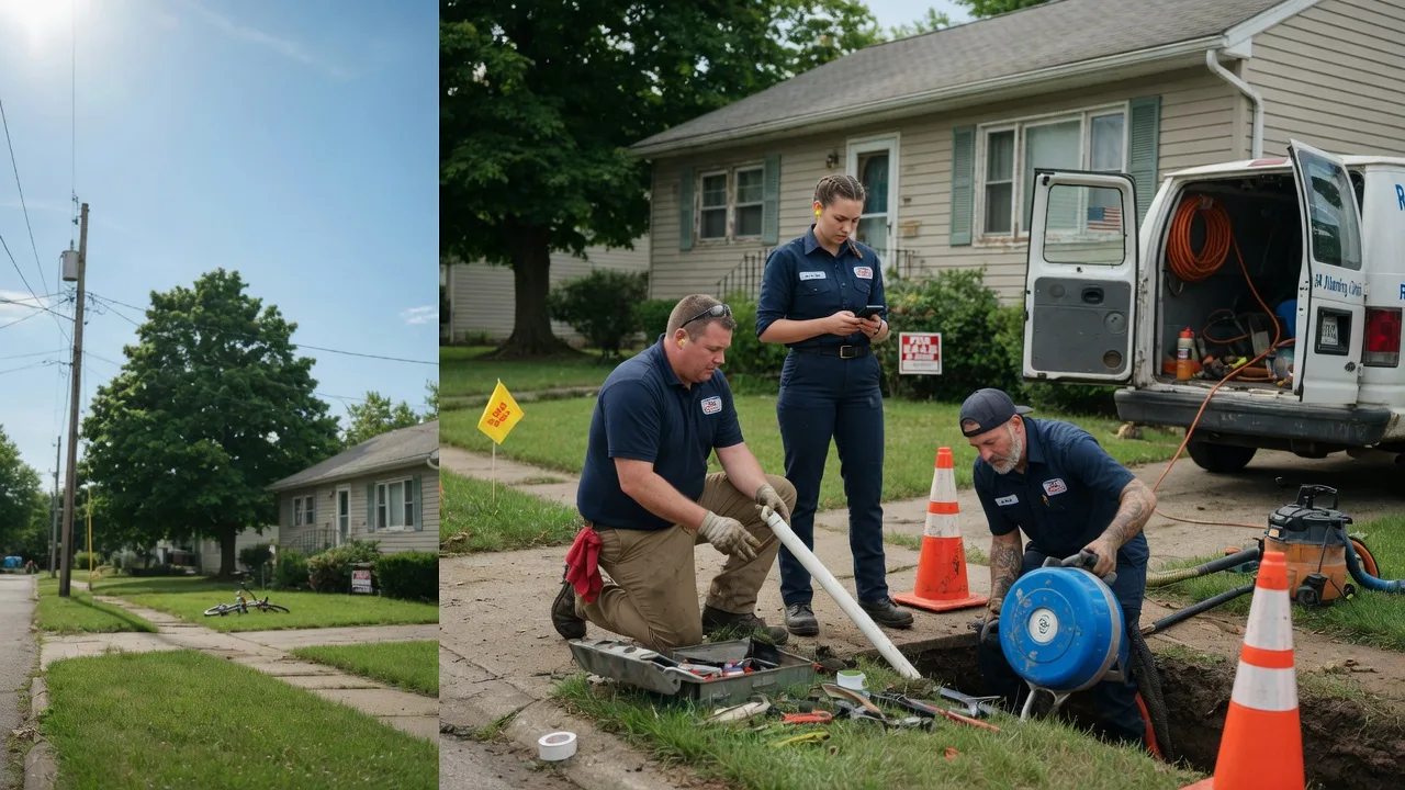 Sewer Line Repair in Snyder, OK near me
